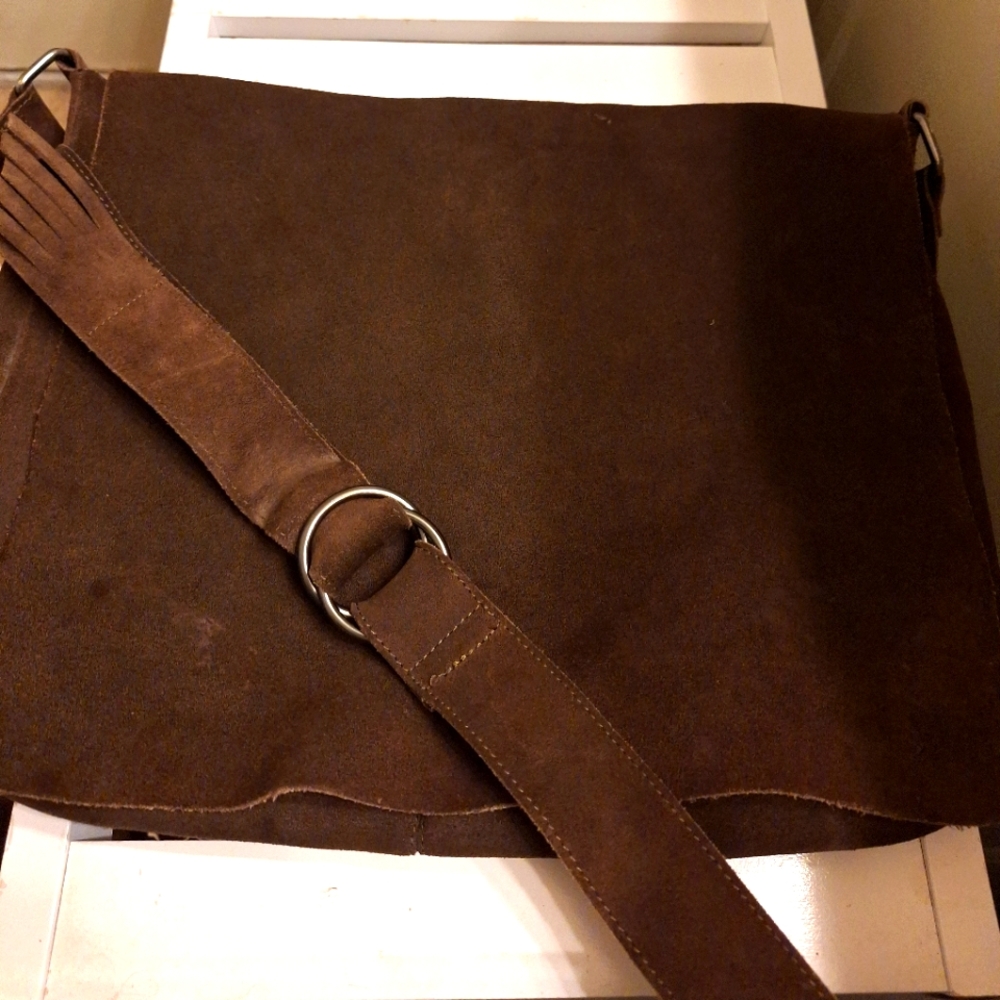 Banana Republic messenger bag